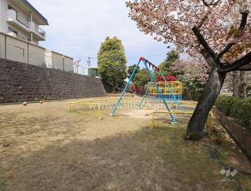 敷地内の公園