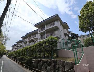 東山元町住宅3棟の外観（北東側から）