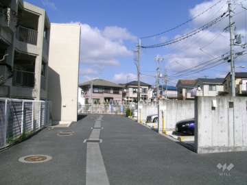 敷地内駐車場