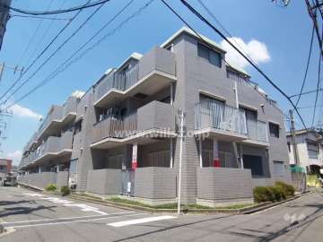 ライオンズマンション豊中第２南棟の外観（南東側から）
