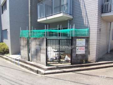 ゴミステーション