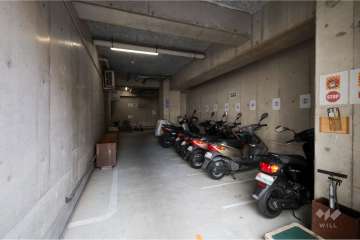 バイク置場・駐輪場