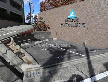 屋外駐車場