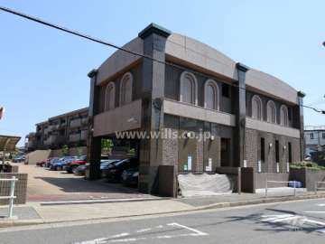 ライオンズガーデンヒルズ富士見台壱番館の外観(西側から)