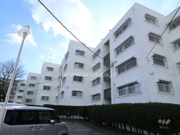 四観音住宅の外観(北西側から)