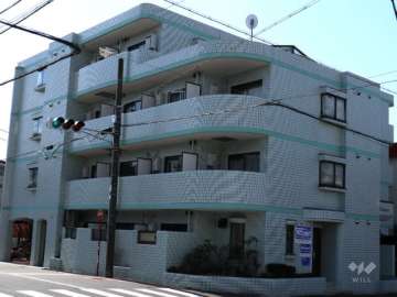 メゾン・ド・タンドレスの外観(北東側から)