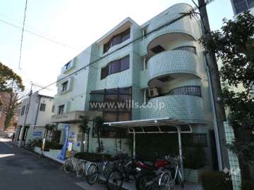 メゾン・ド・トニークの外観(北西側から)