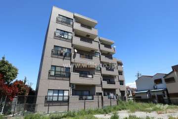 フローレンス・パレの外観（南西側から）