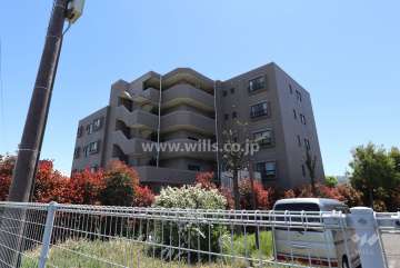 フローレンス・パレの外観（北西側から）