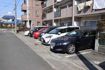 敷地内駐車場(屋外平面式)