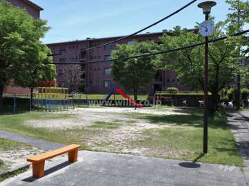 敷地に隣接する公園