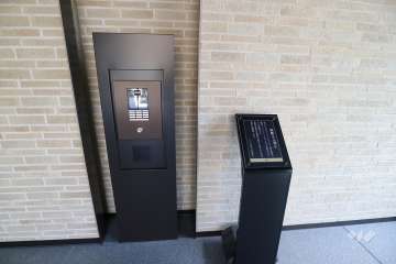 オートロックの操作盤