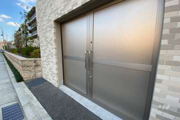 ゴミステーション