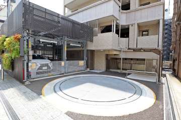 敷地内駐車場（屋外機械式）