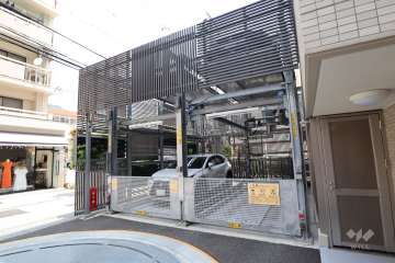 敷地内駐車場（屋外機械式）