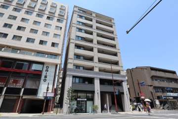 グラン レ・ジェイド岡本の外観（南西側から）