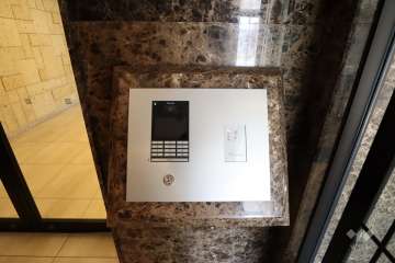 オートロックの操作盤