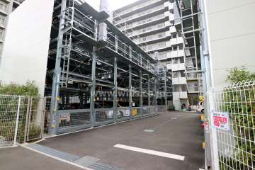 敷地内駐車場(屋外機械式)