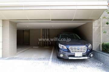 敷地内駐車場（屋内平面式）