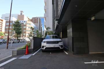敷地内駐車場（屋外平面式）