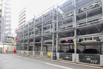 敷地内駐車場（屋外機械式）