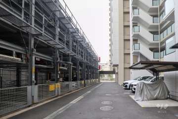 敷地内駐車場（屋外機械式）