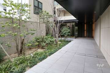 エントランスアプローチ