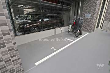 バイク置場