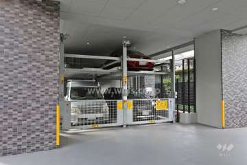 敷地内駐車場（屋内機械式）