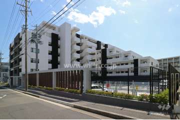 シティハウス上社ヒルズの外観（北東側から）