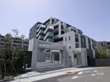 シティハウス星ヶ丘ヒルトップの外観（北東側から）