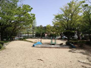 敷地近隣の大廻間第四公園