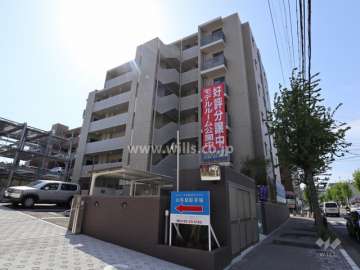 ユニーブル社が丘テラスの外観(北西側から)