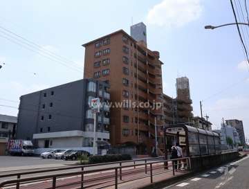 シティコーポ茶屋ヶ坂の外観（北東側から）-(2)