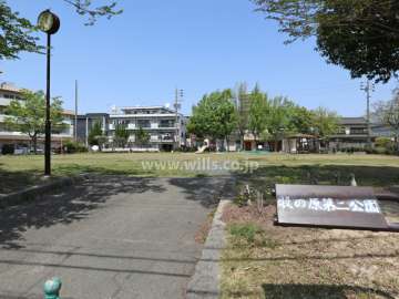 敷地北側に隣接する牧の原第二公園