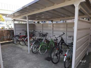 自転車置場
