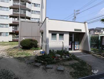 猪子石北住宅管理棟