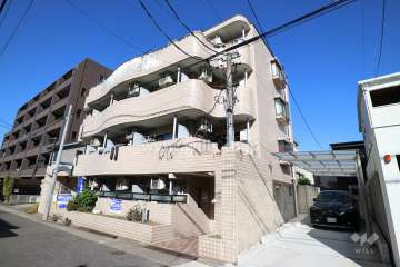 メゾン・ド・ティセの外観（南東側から）