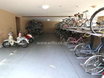 駐輪場・バイク置き場