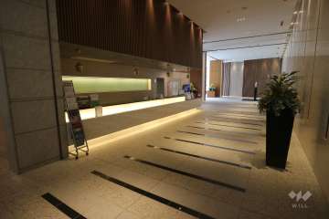 コンシェルジュカウンター