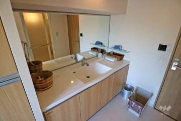 ゲストルームB洗面室