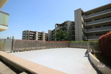 コミュニティルームバルコニー