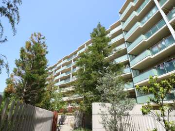 ヴィラス星ヶ丘の森フォレストヴィラの外観(南東側から)