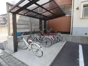 自転車置場