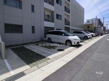 敷地内駐車場(屋外平面式・敷地北)
