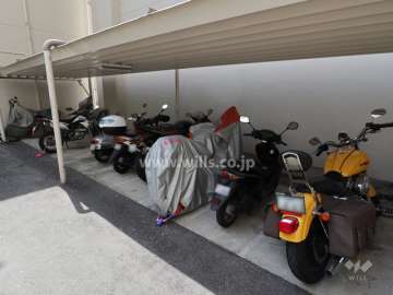 3号棟東バイク置場