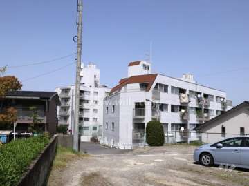 星ヶ丘アイリス北棟・南棟の遠景