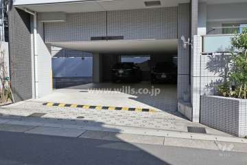 敷地内駐車場(屋内平面式)