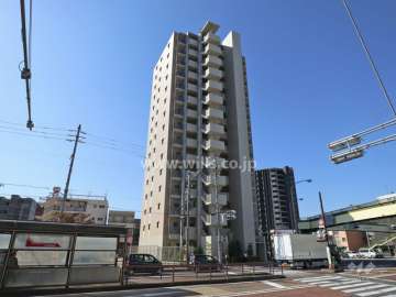 サンクレイドル千種古出来の外観(北東方向から)