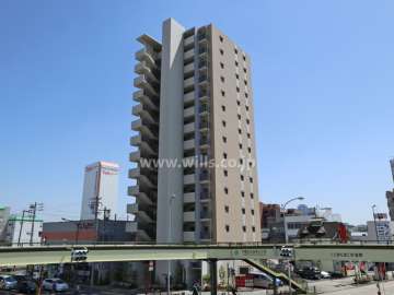 サンクレイドル千種古出来の外観(北西方向から)